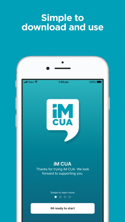 iM CUA - banking chat app