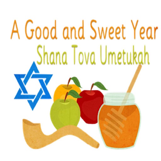 Happy Rosh Hashanah Stickers by Hoang Nguyen