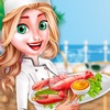 Seafood Crazy Cooking Game