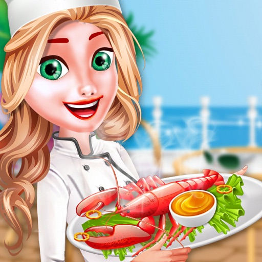 Seafood Crazy Cooking Game