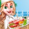 Play amazing fun and challenging restaurant management game, you run a seafood restaurant on a sunny beach