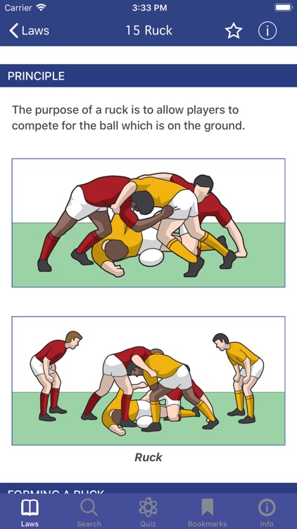 World Rugby Laws of Rugby screenshot-4