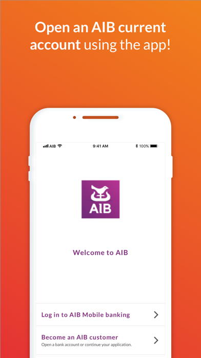 How to cancel & delete AIB Mobile from iphone & ipad 1