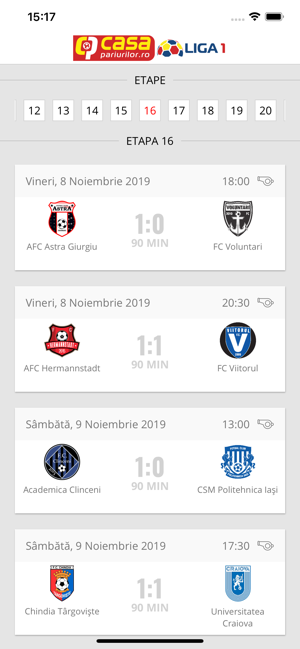 Liga 1 Casa Pariurilor(圖1)-速報App