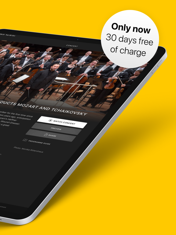 Digital Concert Hall screenshot