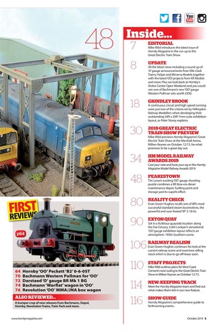 Hornby: Model Railway Magazine - náhled