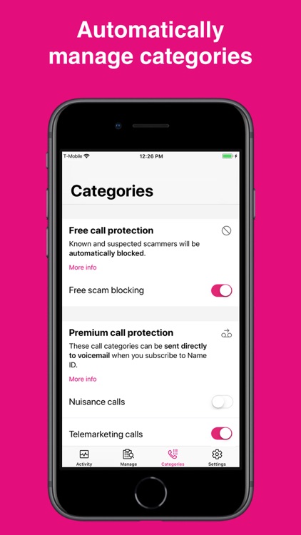T-Mobile Name ID screenshot-4