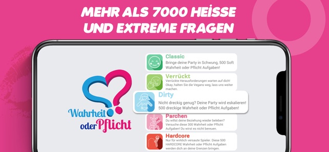 wahrheit oder pflicht hardcore