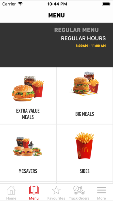 How to cancel & delete McDelivery India – North&East from iphone & ipad 3