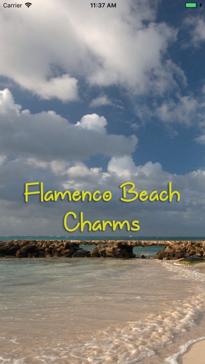 Flamenco Beach Charms