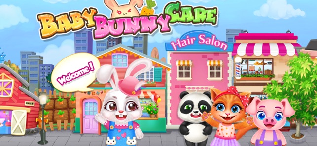 My Bunny Salon - Pet Care(圖4)-速報App