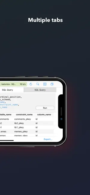 Screenshot 8 TablePlus - Database Client iphone