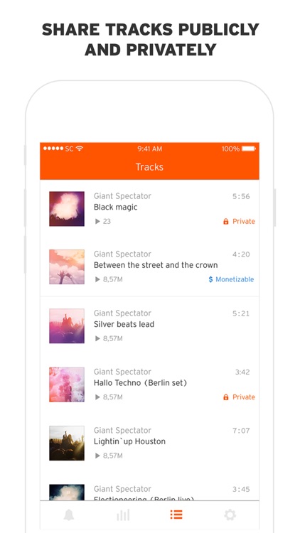 SoundCloud Pulse screenshot-4