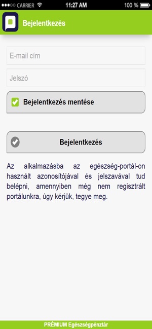 PRÉMIUM Egészségpénztár(圖1)-速報App