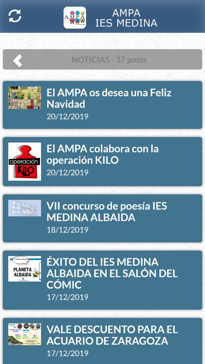 AMPA IES MEDINA ALBAIDA