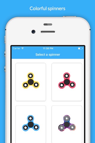Spinner Tester screenshot 2
