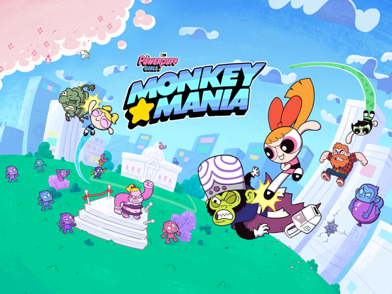 Powerpuff Girls: Monkey Maniaのおすすめ画像1