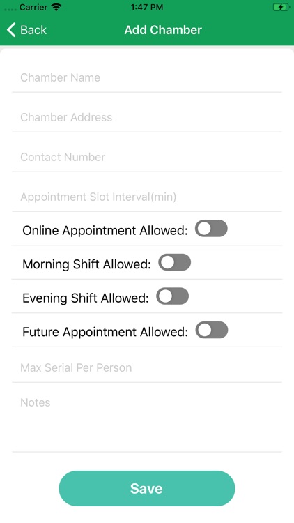 eDoctor:Patient Health Records screenshot-8