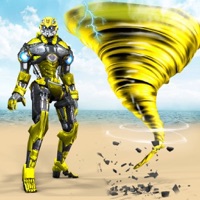 Transformer Tornade Robot Guer pour PC