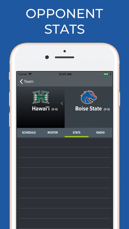Boise State Football Schedules screenshot-7