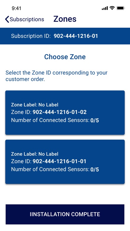 HomeEXCEPT Install screenshot-3