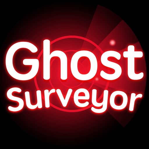 Ghost Surveyor-Scary Detector Icon