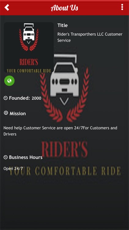 Riders client