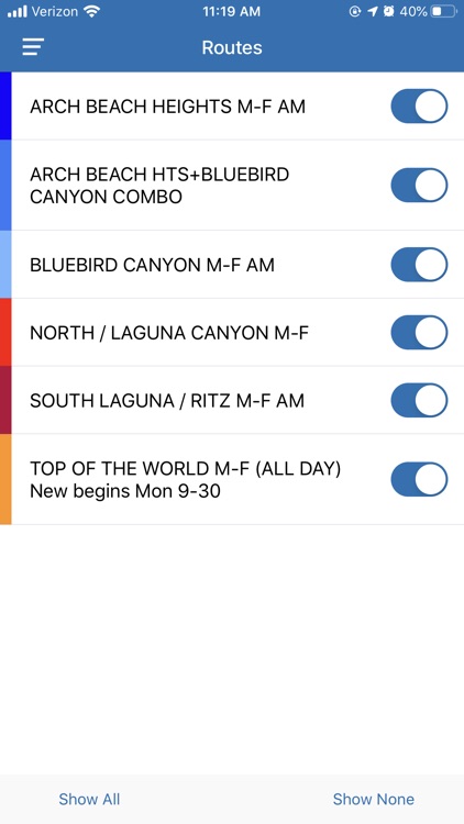 Laguna Beach Trolley App screenshot-3