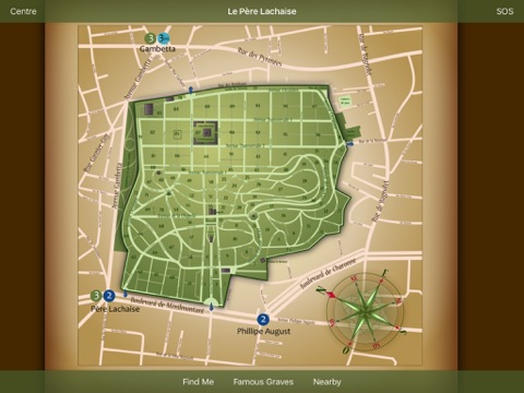 Screenshot #4 pour Le Père Lachaise HD