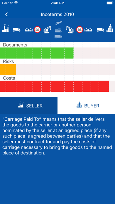 How to cancel & delete Incoterms 2010 from iphone & ipad 4