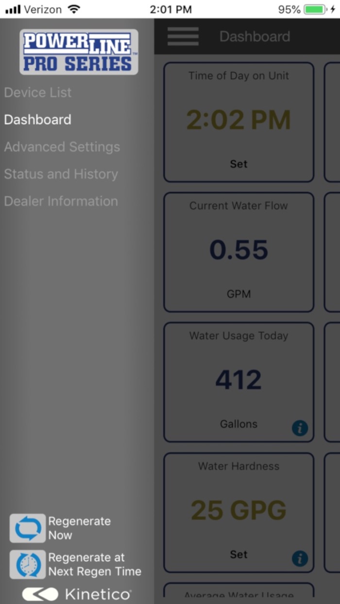 Kinetico Powerline PRO