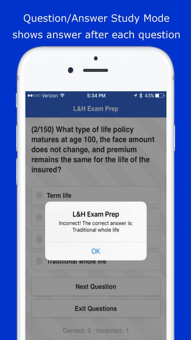 How to cancel & delete Life & Health Agent Exam Prep from iphone & ipad 2