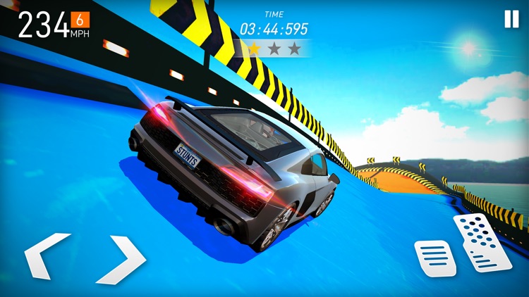 Car Stunt Races: Mega Ramps