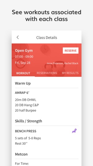 Wodify Athlete(圖2)-速報App