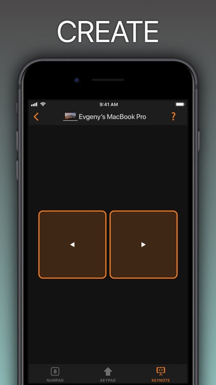 NumPad, KeyPad remote keyboard
