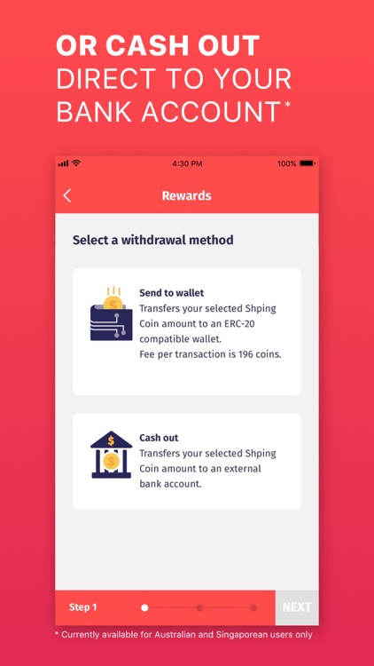 Cash Rewards Australia Shping screenshot-6