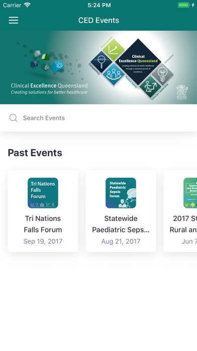 How to cancel & delete Clinical Excellence Events from iphone & ipad 2