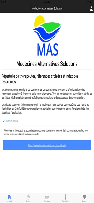 Médecine Alternative Annuaire(圖1)-速報App