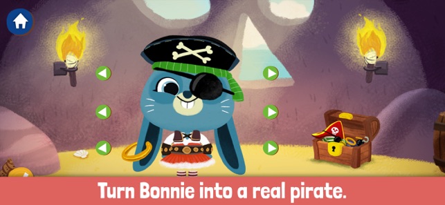 ‎WoodieHoo Pirates Screenshot