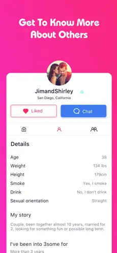 Imágen 4 3Somer: 3way Thrinder Hookup iphone