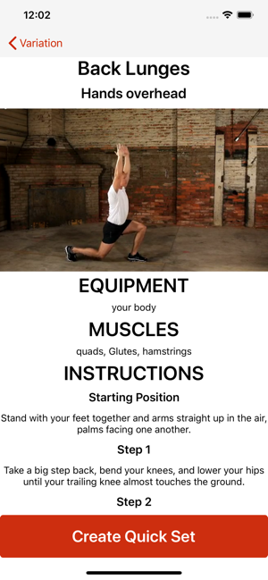 ‎Bodyweight Training von Mark L Screenshot