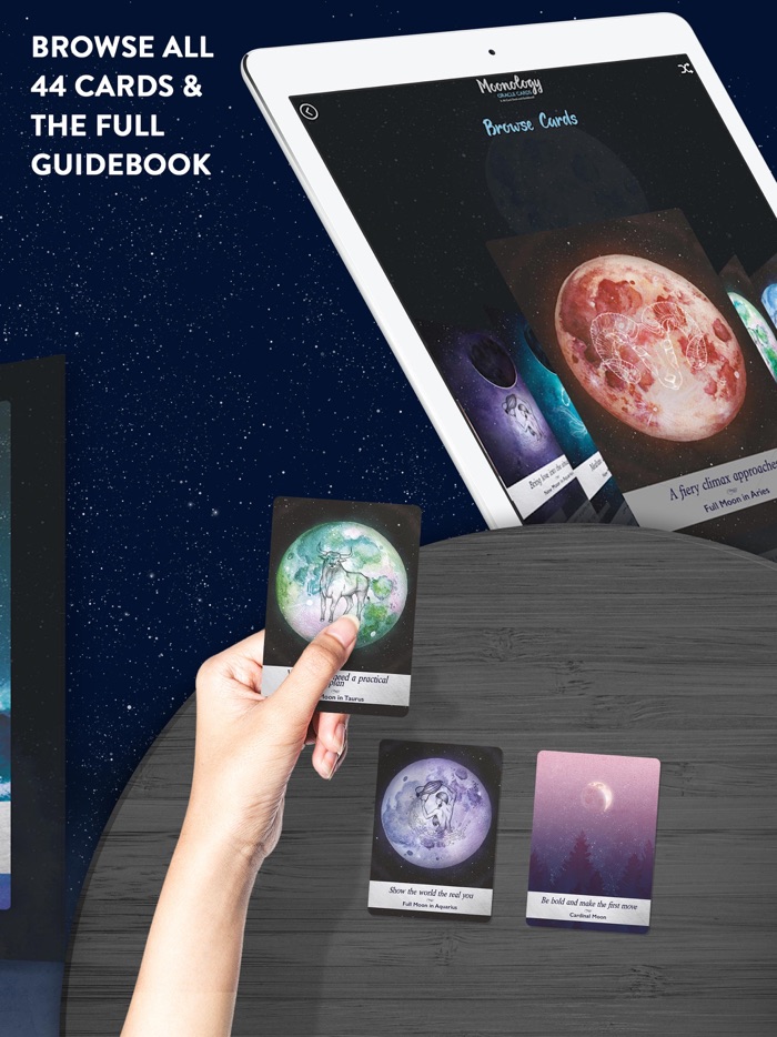 Moonology Oracle Cards