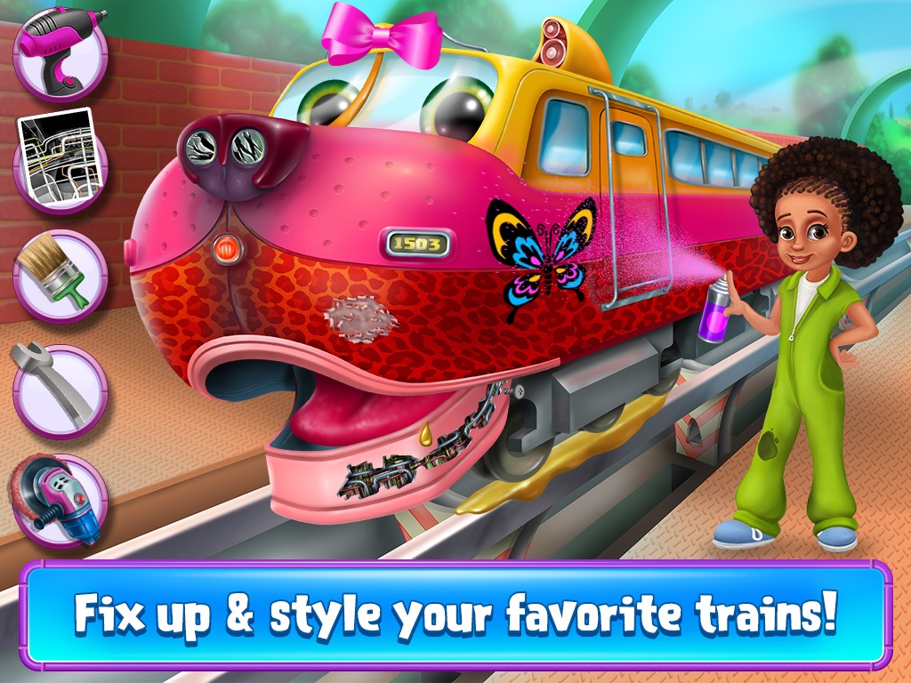 Super Fun Trains - All Aboard screenshot 4