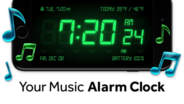 Alarm Clock HD screenshot-6