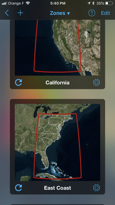 Weather4D Routing screenshot1