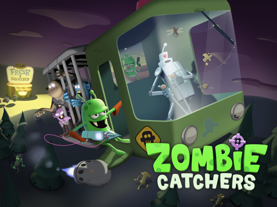 Zombie Catchers By Two Men And A Dog Ios United States Searchman App Data Information - his parents turned into zombies a sad roblox zombie