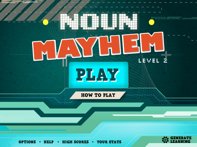 Noun Mayhem HD - Level 2