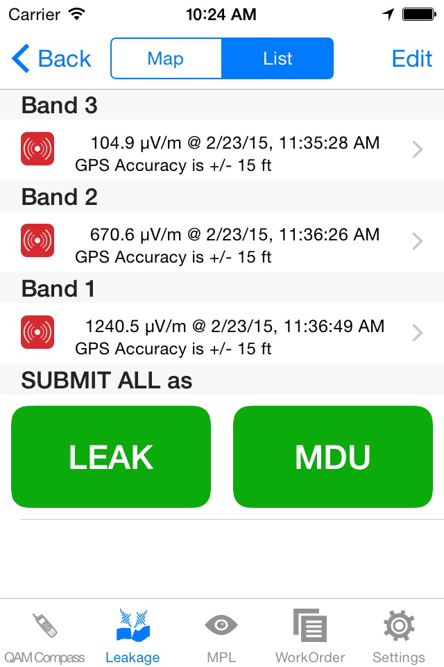Compass/Mobile Problem Locator screenshot 4