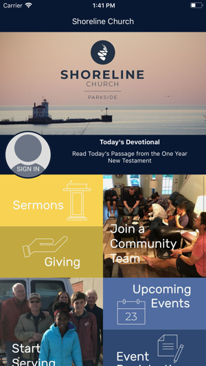 Shoreline Church Parkside(圖1)-速報App