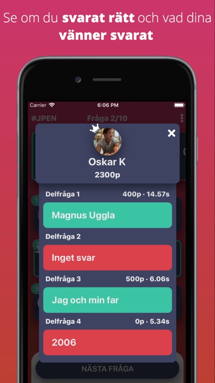 Quizly - Frågesport med vänner screenshot-4